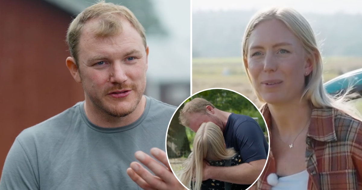 Anders Mood och Ninnie i Bonde söker fru. Foto: TV4