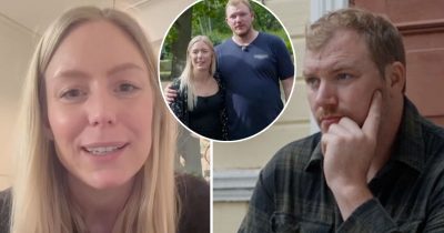 Ninnie Hansson och Anders Mood i Bonde söker fru. Foto: TV4