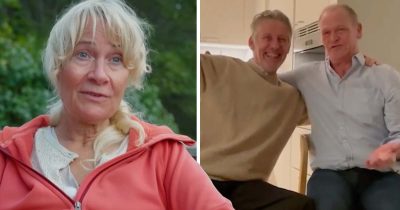 Kerstin Sommarbris, brevskrivarna Rickard och Sven.