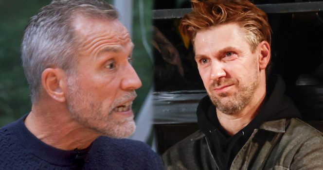 Linus Wahlgren tycker att svågern Christian Bauer tycker om rampljuset