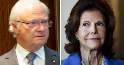 Drottning Silvia missade delar av Värmlands resan