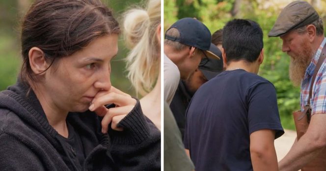 Angelica Johnsen i Farmen.