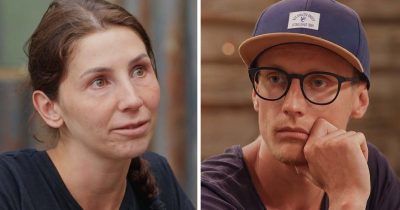 Angelica Johnsen och Alexander Söderholm.