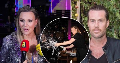 Sanna Nielsen och Joakim Ramsell. Foto: Pär Bäckström/TT & Robert Eklund/TT