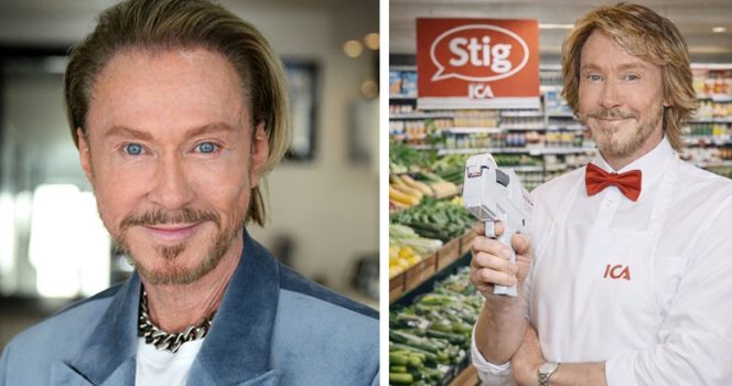 Christer Lindarw om att bli nya Ica-Stig