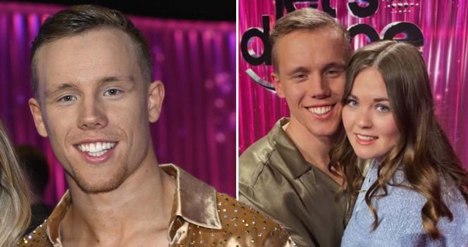 Ferry Svan och Klara Gärds Lindén. Foto: Viktoria Bank/TT & Instagram