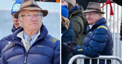 Kung Carl XVI Gustaf.