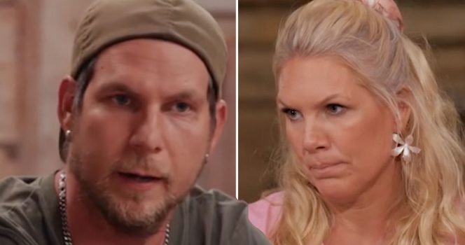 Niklas Petersson och Anna Brolin i Farmen. Foto: TV4