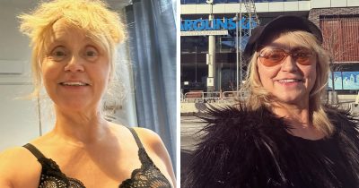 Nanne Grönvall har provat på bröstprotes