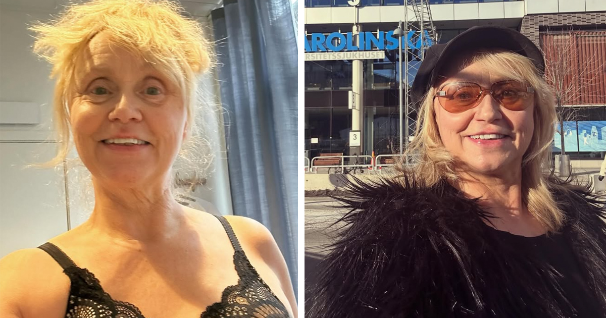 Nanne Grönvall har provat på bröstprotes