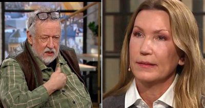 Leif GW Persson, TV4. Jenny Strömstedt.