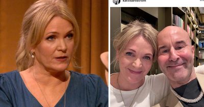 Kattis Ahlström och Mark Levengood.