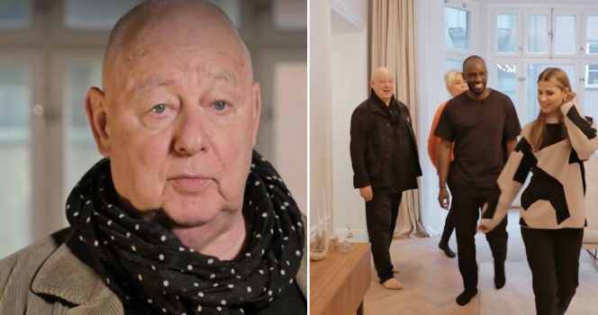 Gert Wingårdh i Husdrömmar. Foto: SVT