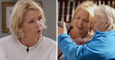 Kattis Ahlström och Irma Lehtosalo.