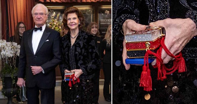 Kung Carl XVI Gustaf och drottning Silvia. Foto: Stefan Jerrevång/TT