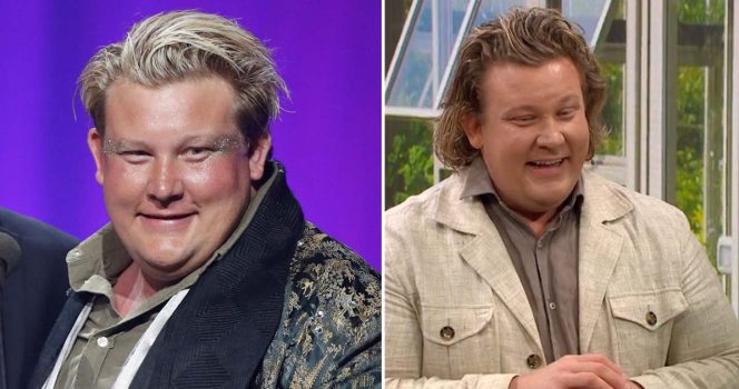 Karl Fredrik Gustafsson. Foto: TV4 & TT