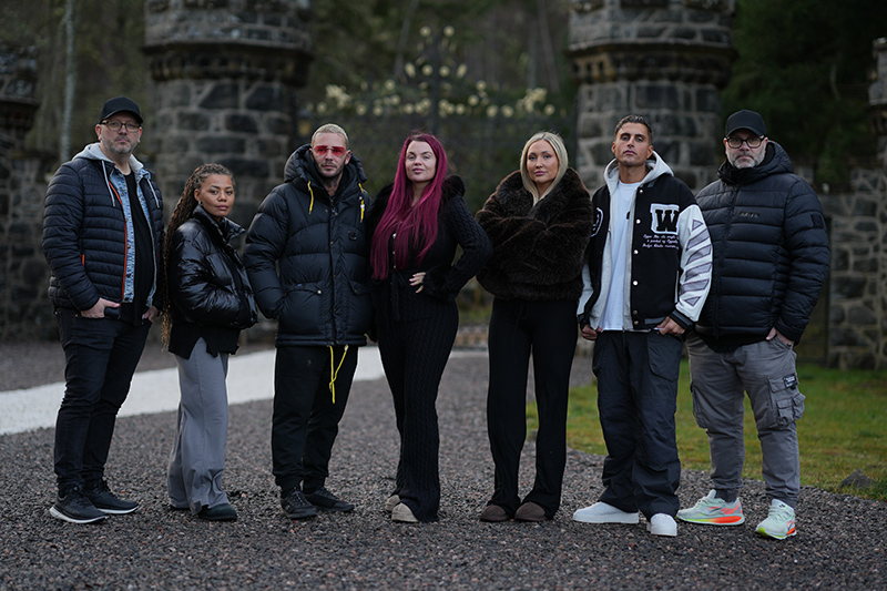 spökjakt inlåsta, joakim lundell