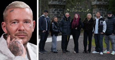 joakim lundell, spökjakt