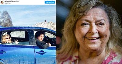 Kikki Danielsson har fått lämna sjukhuset