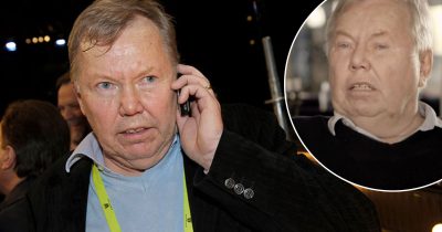 Skivbolagsdirektören och entreprenören Bert Karlsson