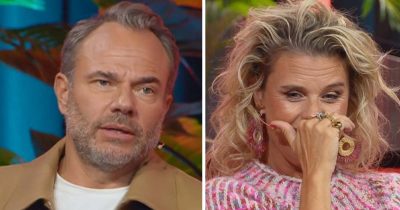 Gilla läget i TV4 med David Hellenius och Christine Meltzer. Foto: TV4