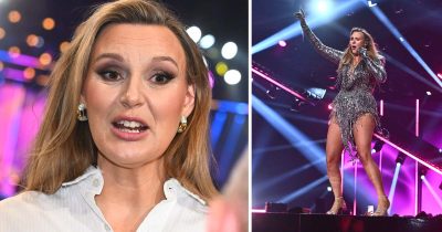 Sanna Nielsen. Foto: Claudio Bresciani/TT