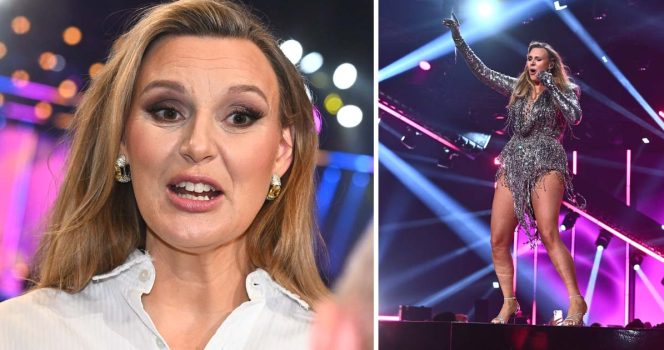 Sanna Nielsen. Foto: Claudio Bresciani/TT