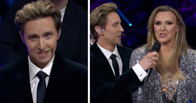 Hampus Nessvold fick blackout i Mello