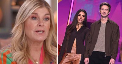 Pernilla Wahlgren om Melodifestivalen 2026. Foto: Kanal 5 / TT