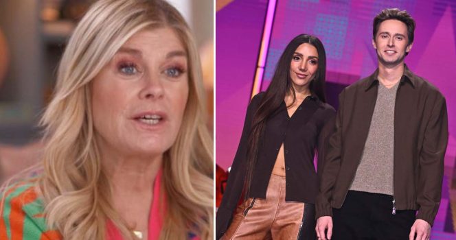 Pernilla Wahlgren om Melodifestivalen 2026. Foto: Kanal 5 / TT