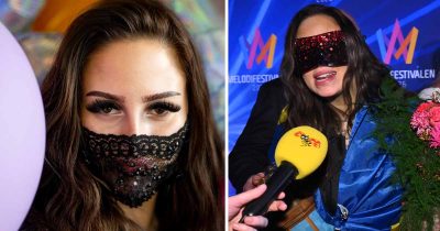 Felicia vann Melodifestivalen 2026. Foto: Christine Olsson/TT & Claudio Bresciani/TT