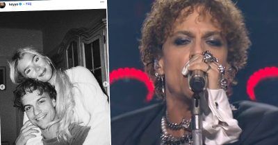 Kristina ”Keyyo” Petrushina och Kristofer Greczula