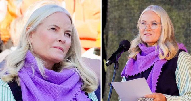 Mette-Marit. Foto: NTB/TT