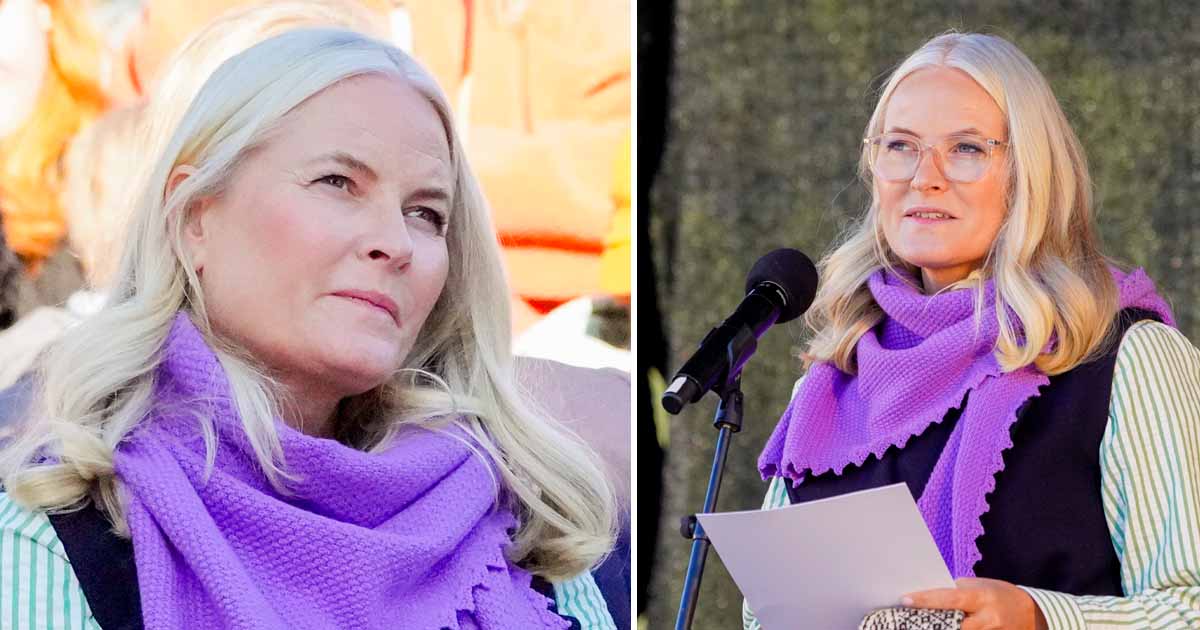 Mette-Marit. Foto: NTB/TT