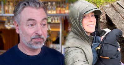 Tareq Taylor och Sofia Ståhl visar inte upp deras dotter Evy