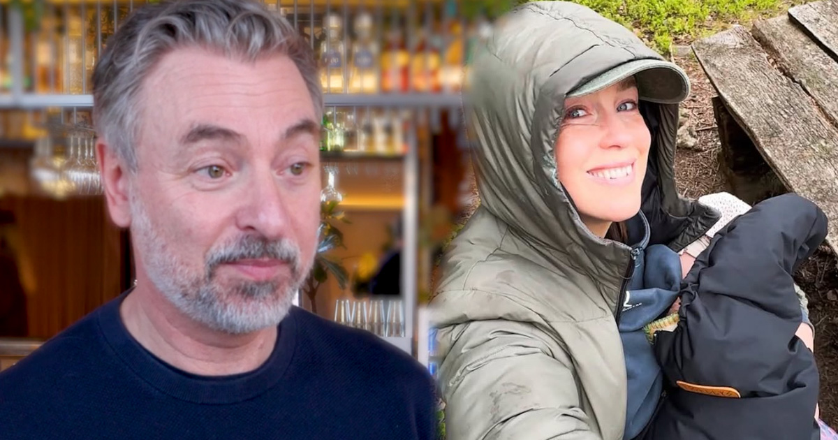Tareq Taylor och Sofia Ståhl visar inte upp deras dotter Evy
