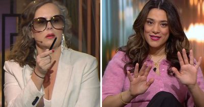 Hanna Hellquist och Farah Abadi