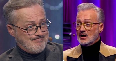 Tony Irving i Let's dance