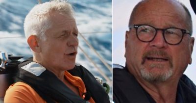 Rickard Olsson och Gurra Krantz i Över Atlanten