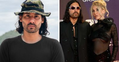 Sebastian De LA Vega och Peg Parnevik.