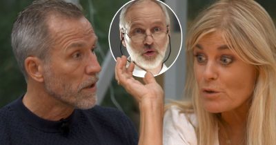 Christian Bauer, Ica-Stig och Pernilla Wahlgren. Foto: Kanal 5 & Youtube