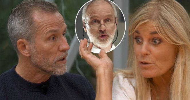 Christian Bauer, Ica-Stig och Pernilla Wahlgren. Foto: Kanal 5 & Youtube