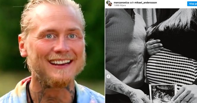 Mikael Andersson och Elsa Manzano