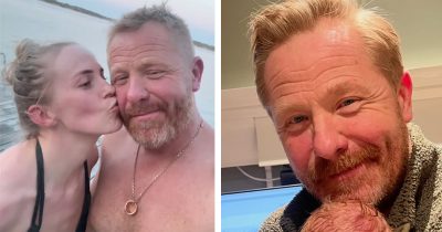 Fredrik Steen, känd som hundcoachen i TV4 har blivit pappa igen