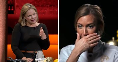 Filippa Hedenstjerna och Catarina König i "Sveriges mästerkock". Foto: TV4
