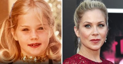 Christina Applegate hade en traumatisk barndom