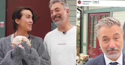 Sofia Ståhl och tareq Taylor