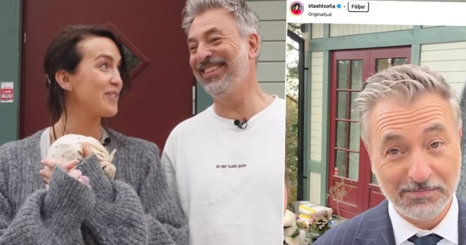 Sofia Ståhl och tareq Taylor