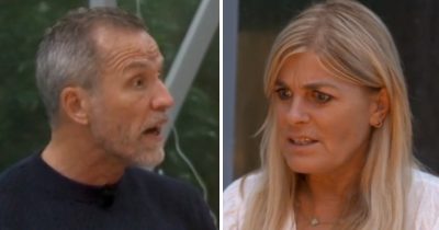 Pernilla Wahlgren och Christian Bauer ryker ihop