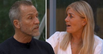 Pernilla Wahlgren och Christian Bauers bråk får svenska folket att reagera